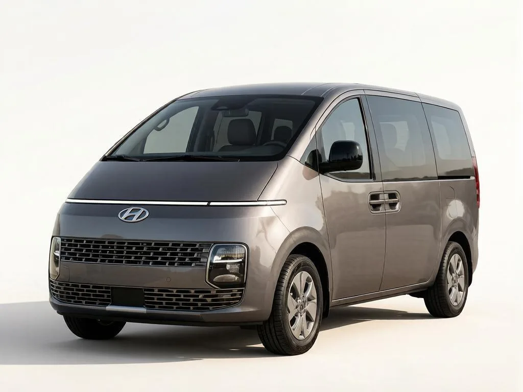 Hyundai Staria вернулась в Россию