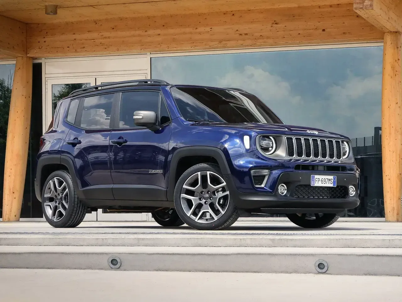 Jeep возродит кроссовер Renegade для европейского рынка