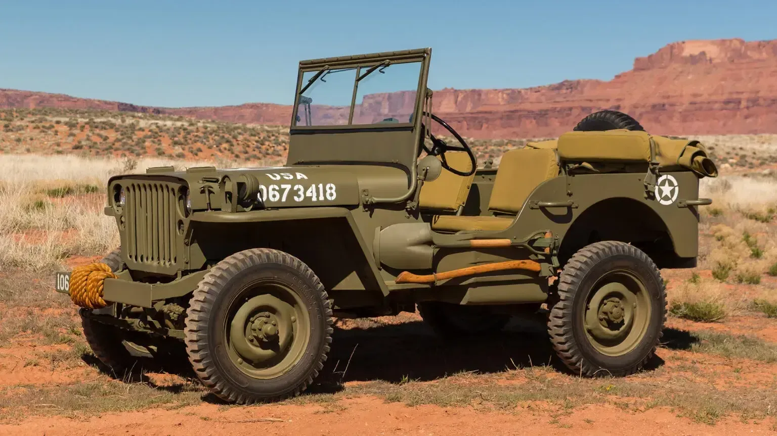 Jeep возродит легендарный Willys для рынка Европы