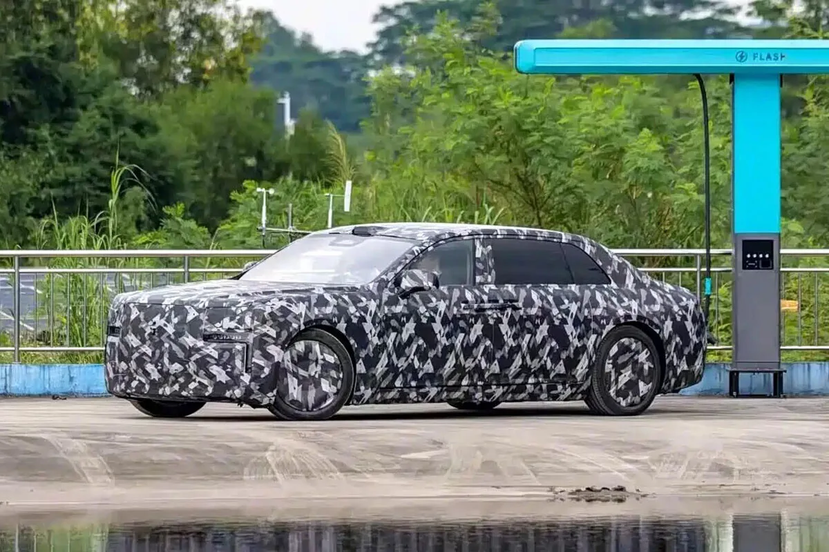 Китайский BYD выпустит 5,5-метрового конкурента Rolls-Royce Phantom