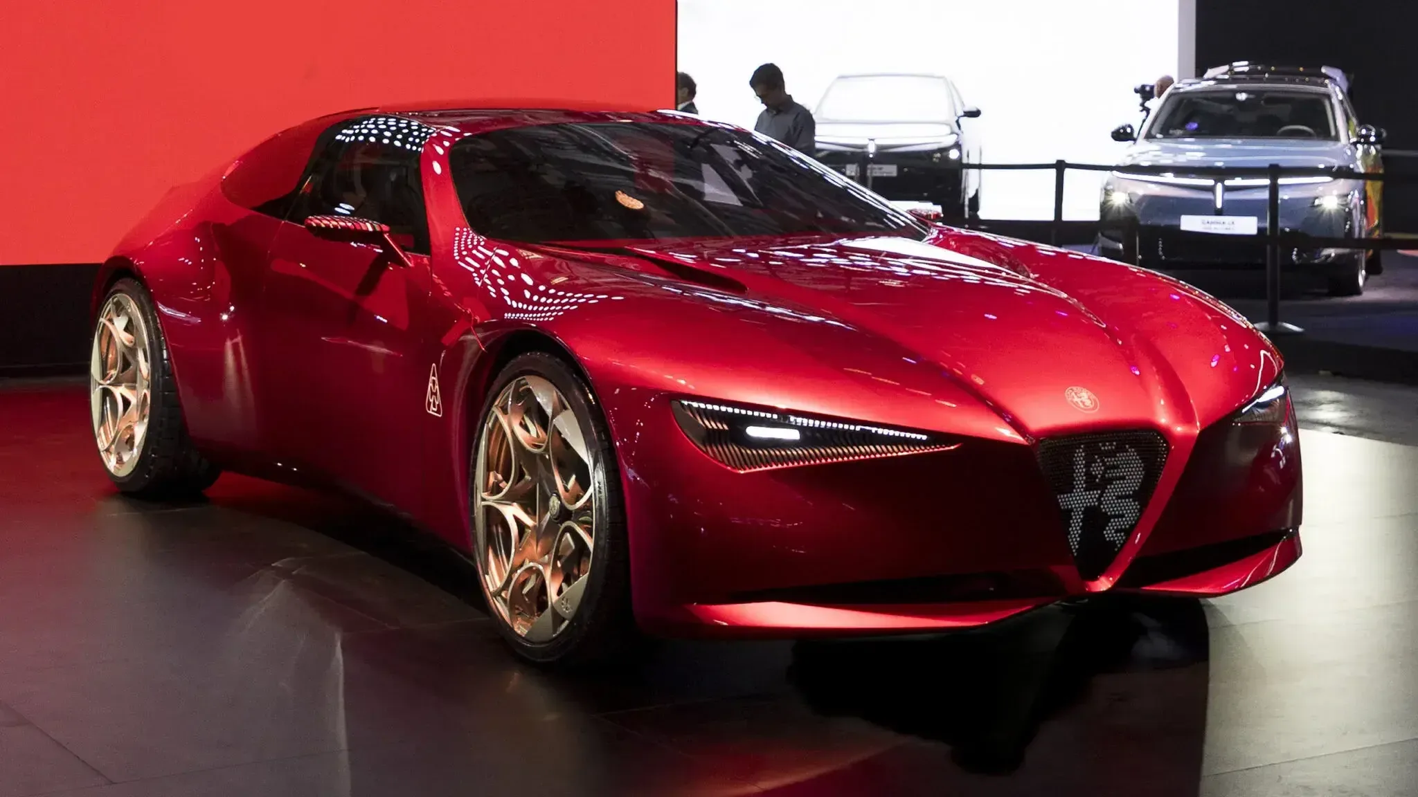Концепт-кар от Alfa Romeo произвел фурор на Парижском автосалоне 2026