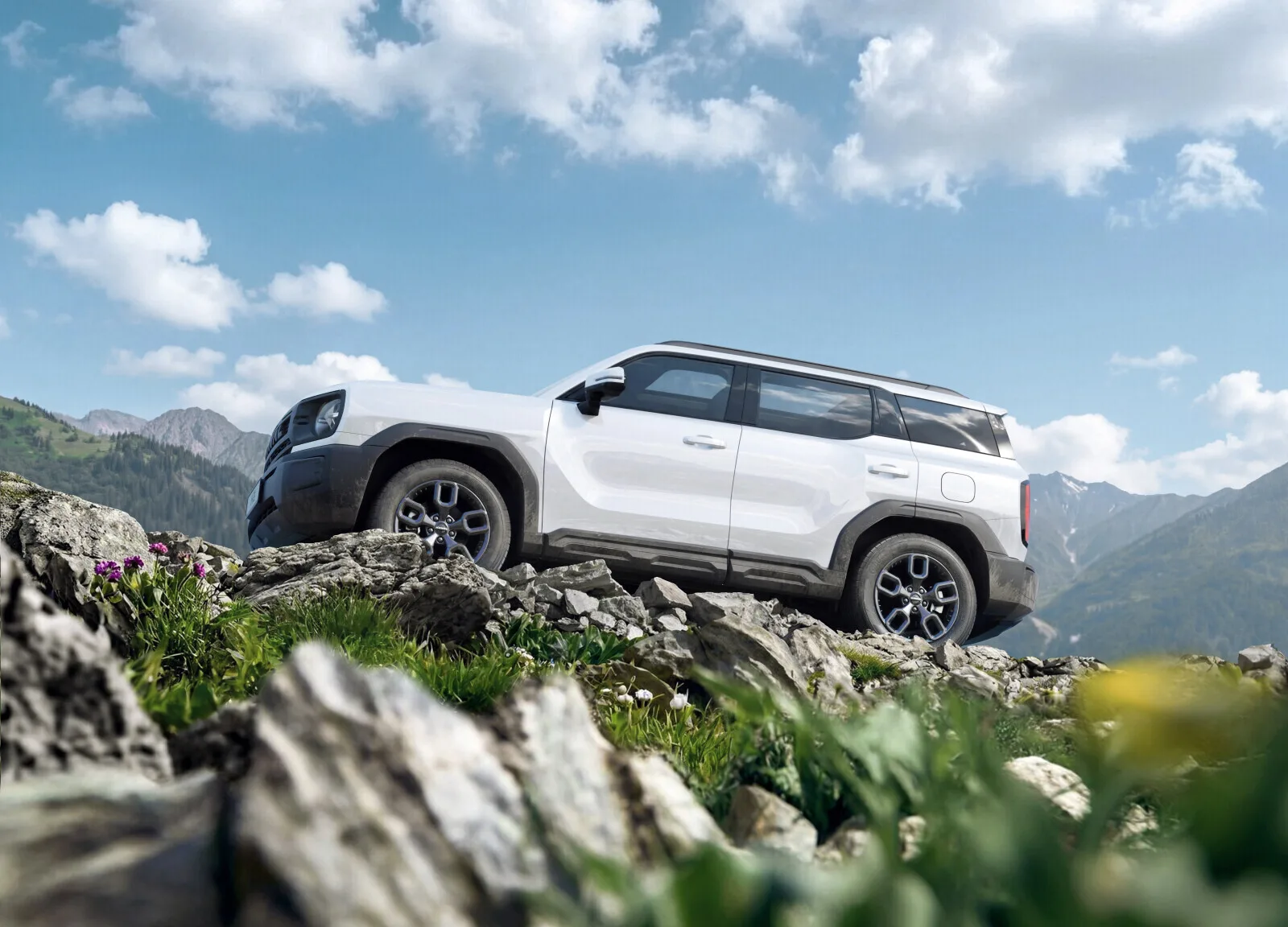 Кроссоверы Haval H3 и Haval Dargo допустили до работы в такси