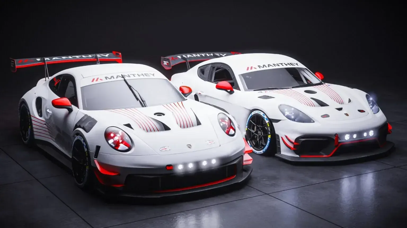 Manthey отметила 30-летие выпуском самых быстрых Porsche
