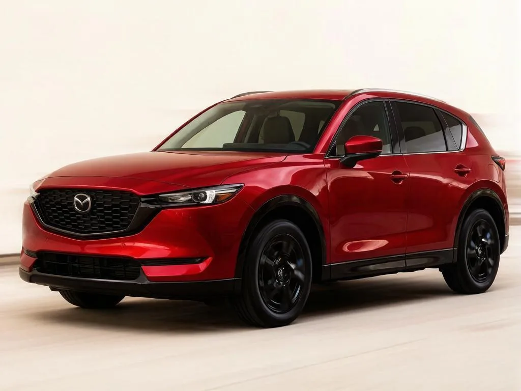 Mazda CX-5 2027 года получила Google Gemini во всех версиях