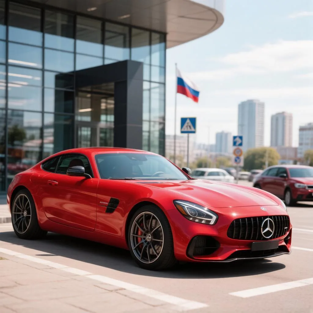 Mercedes-AMG стал дополнительно продавать звук мотора V8