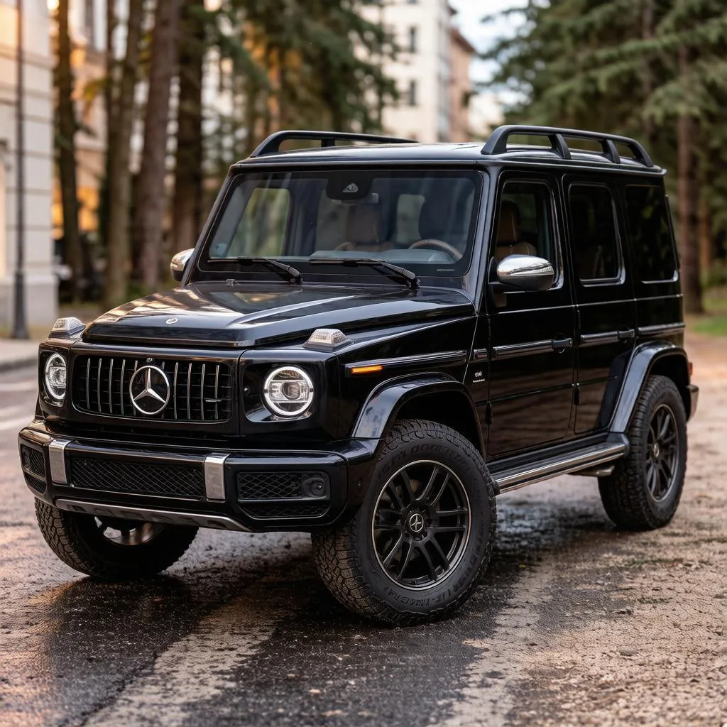 Mercedes-Benz готовит новое поколение и компактную модель G-Class