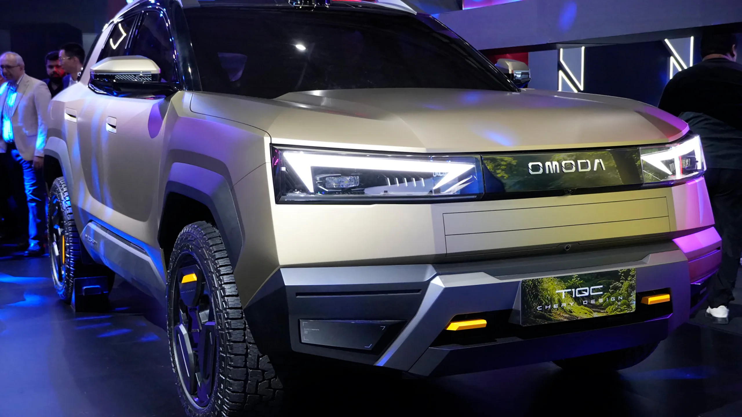 Omoda представила кроссовер, похожий на Lada 4×4 Vision