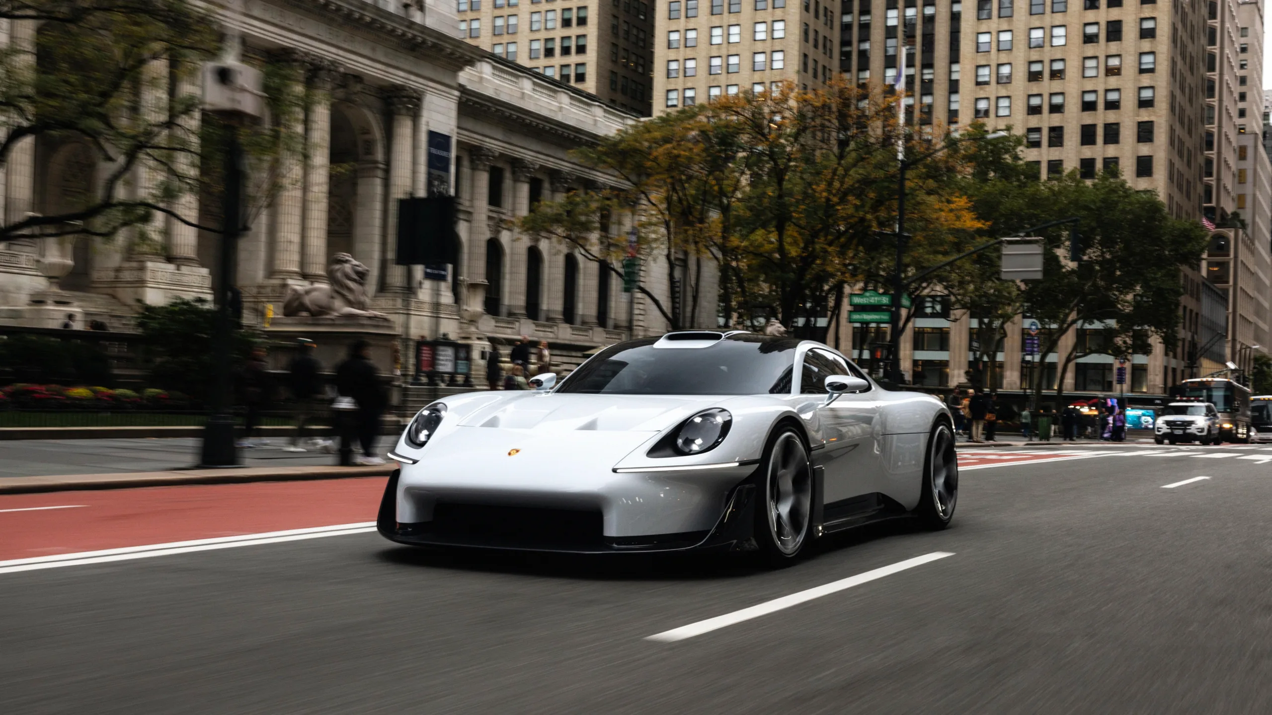 Porsche показал, как видит гиперкар для олигарха с Беверли-Хиллз