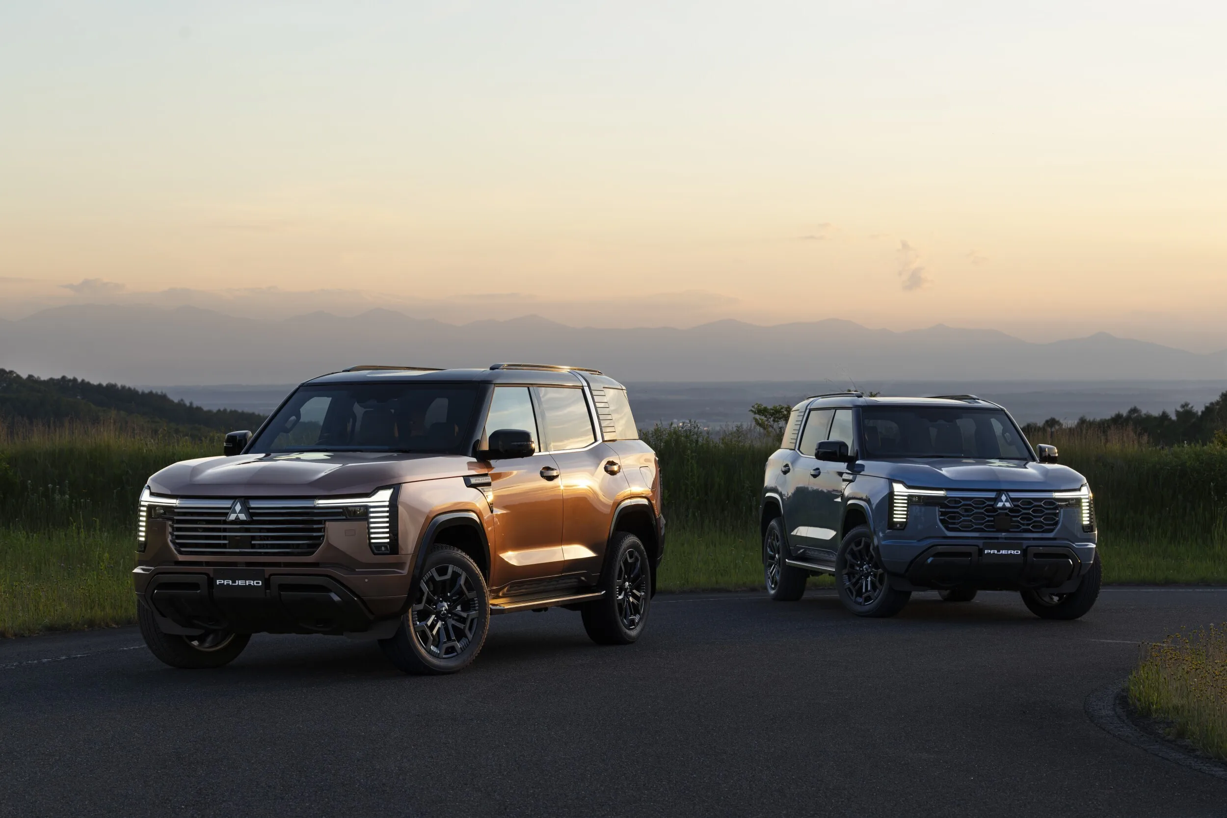 В России начали приём заказов на новый Mitsubishi Pajero