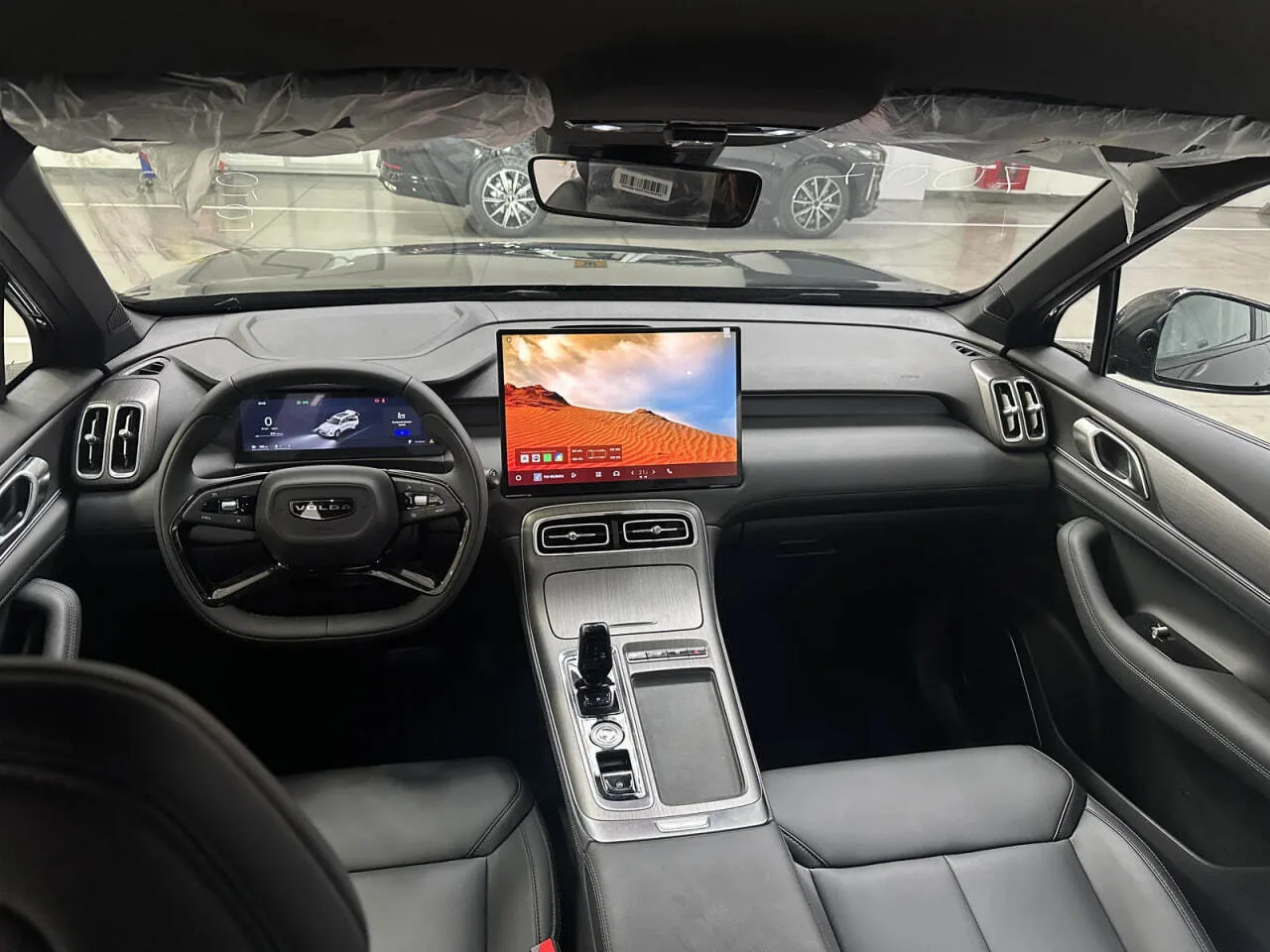 Volga K40 получит новый интерьер и сервисы VK