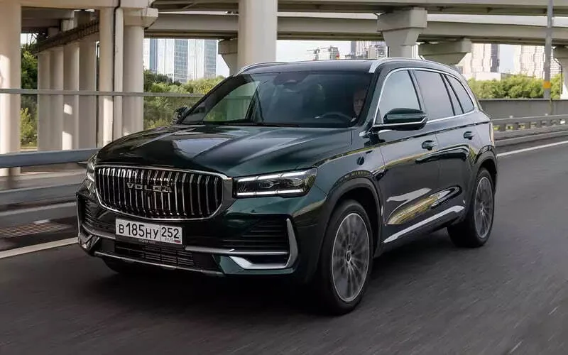 Volga переделает салон флагманского кроссовера K50