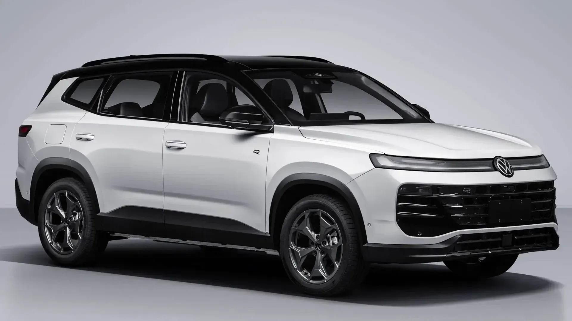 Volkswagen T-Roc L рассекречен в базе MIIT: кроссовер вырос до размеров Tayron