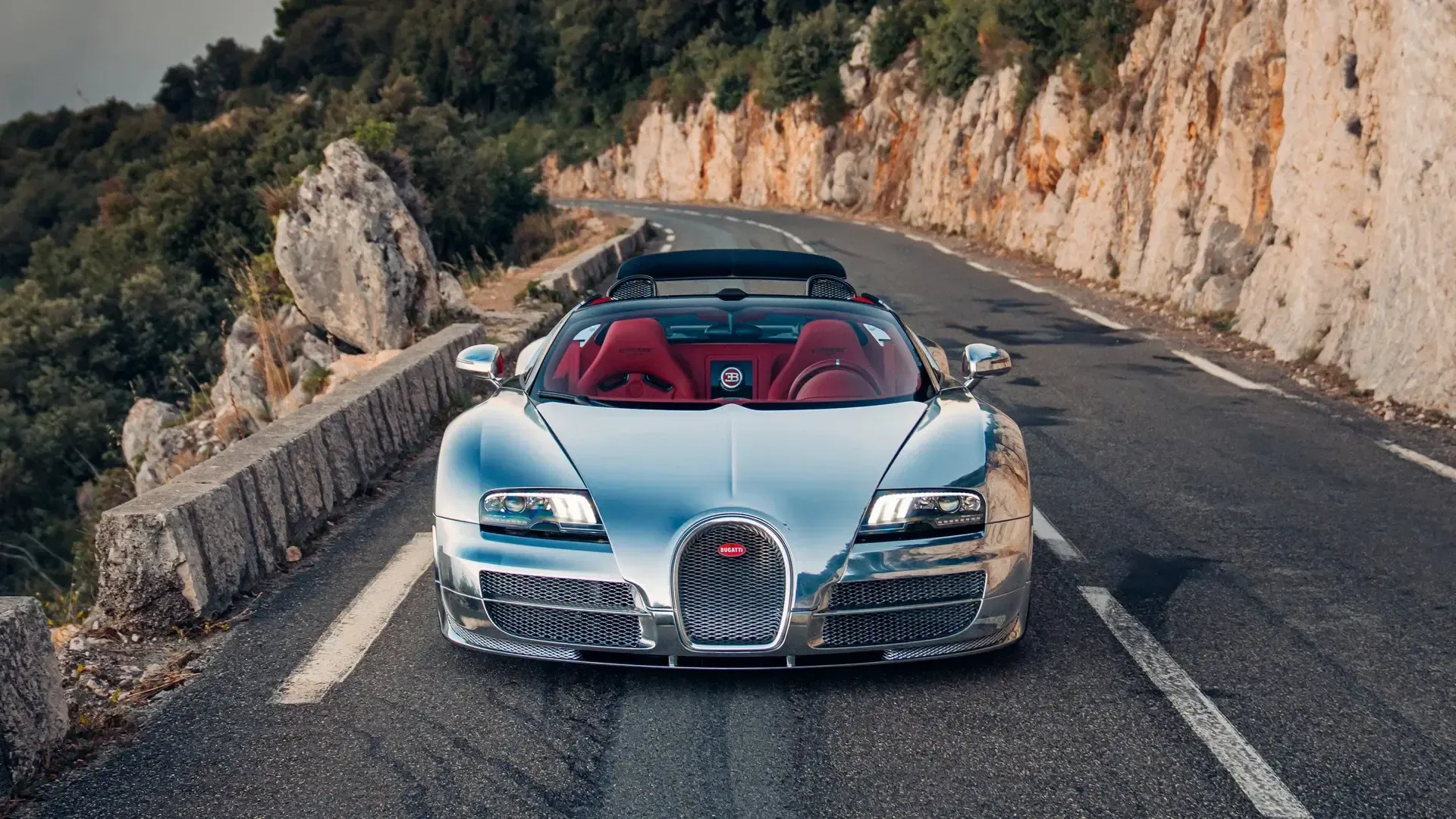 Загадочный покупатель приобрёл выточенный из 20 тонн алюминия Bugatti